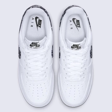 Air Force 1 Low Black Paisley