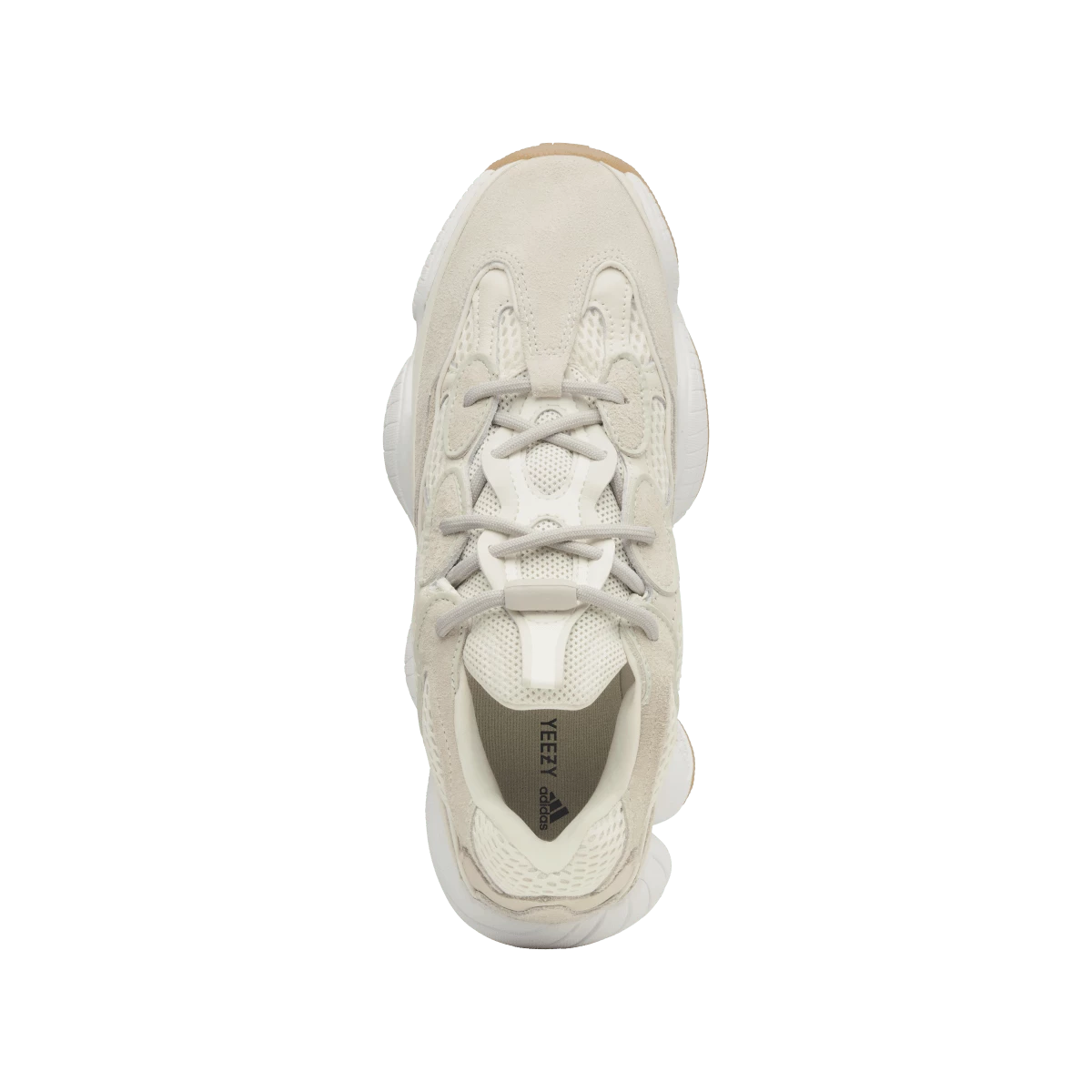 靴 adidas YEEZY 500 STONE Yeezy 500 - Stone Salt – Feature