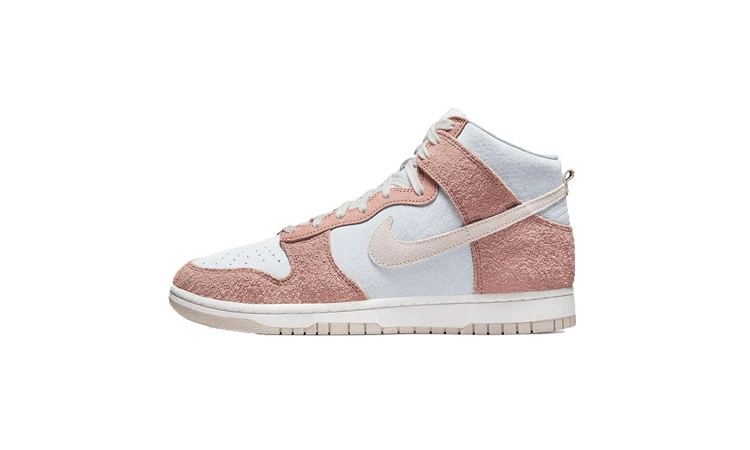 Nike Dunk High Fossil Rose