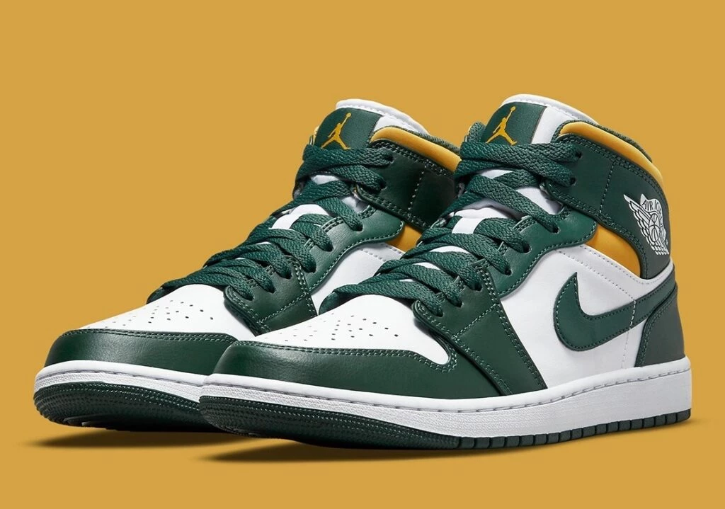 Jordan 1 Mid Sonics 554724-371 | Dead Stock display picture 1