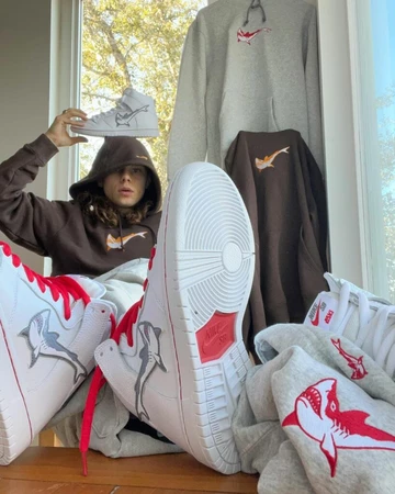 Oski Nike SB Dunk High