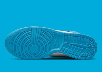 Nike Dunk High Laser Blue