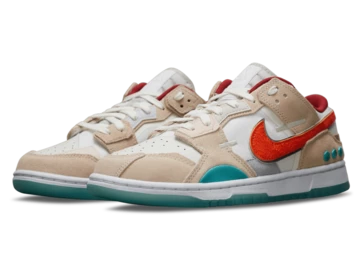 Nike Dunk Low Scrap Shapeless Formless Limitless