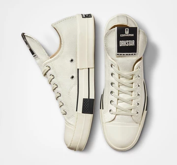 Rick Owens Converse Chuck 70 Low White
