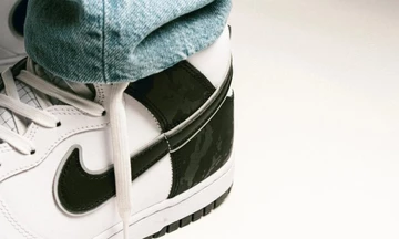 Nike Dunk High Grid Tongue