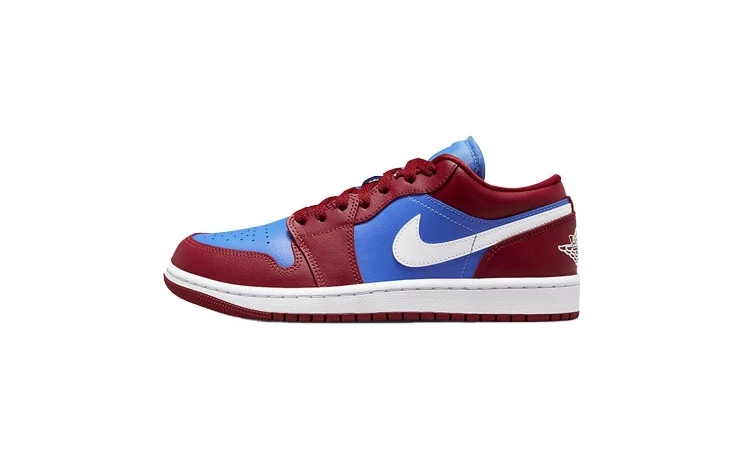 Jordan 1 Low Pomegranate Blue