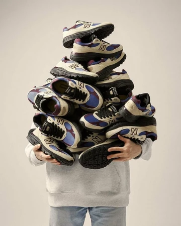 Aimé Leon Dore x New Balance 993 Made in USA White