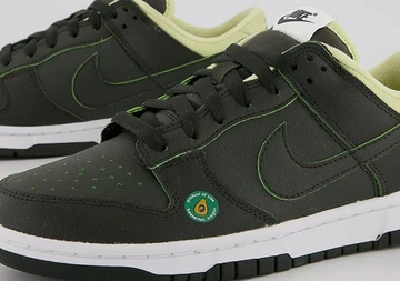 Der Nike Dunk Low Avocado kann sich sehen lassen