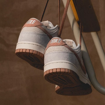 Nike Dunk Low Fossil Rose