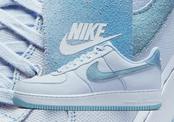 Air Force 1 Low Dip Dye Blue