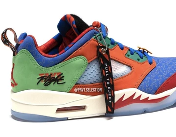 First pictures of the Jordan 5 Low Doernbecher appeared