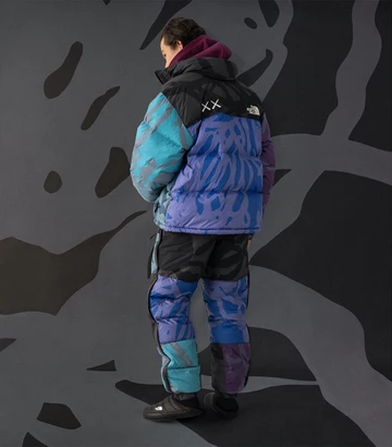 KAWS The North Face collection