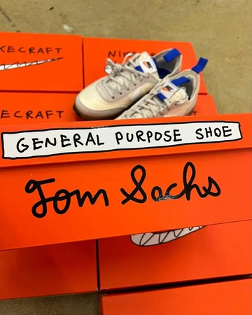 Tom Sachs Nikecraft General Purpose