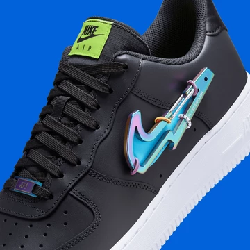 Air Force 1 Low Karabiner Black