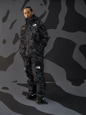 KAWS The North Face collection