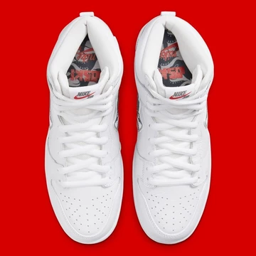 Oski Nike SB Dunk High White Shark