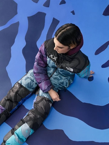 KAWS The North Face collection