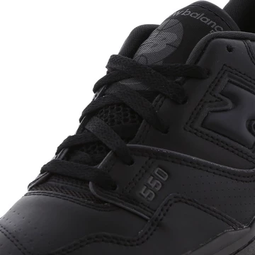 New Balance 550 Triple Black