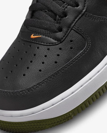 Air Force 1 Low Hoops Black