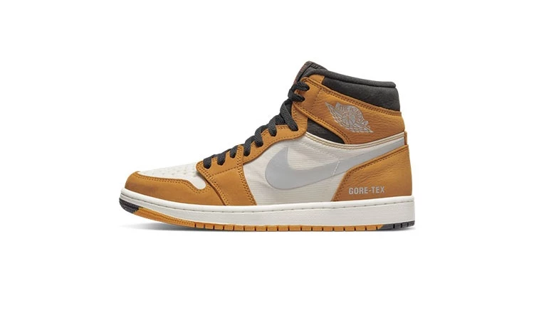 Jordan 1 High Element Gore-Tex Light Curry