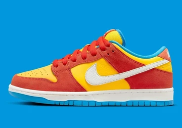 Nike SB Dunk Low Bart Simpson