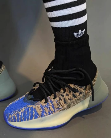 Yeezy BSKTBL Knit Slate Azure