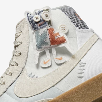 The Nike Blazer Voodoo is impressive