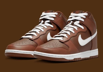 Nike Dunk High Chocolate