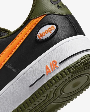 Air Force 1 Low Hoops Black