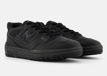 New Balance 550 Triple Black