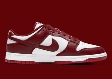 Nike Dunk Low Team Red
