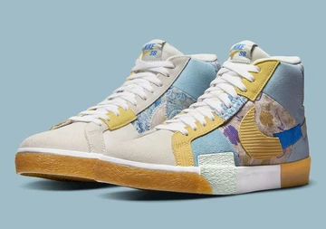 Nike SB Zoom Blazer Mid Premium Paisley