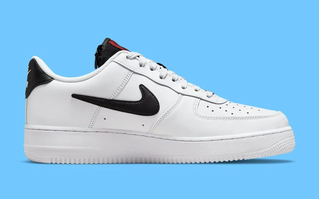 Nike air force 1 low white black bone ember glow best sale