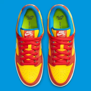 Nike SB Dunk Low Bart Simpson