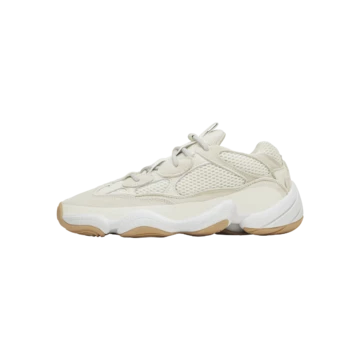 Der adidas Yeezy Boost 500 Stone Taupe von innen