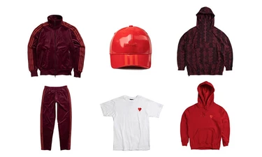 IVY PARK x adidas IVY HEART Apparel