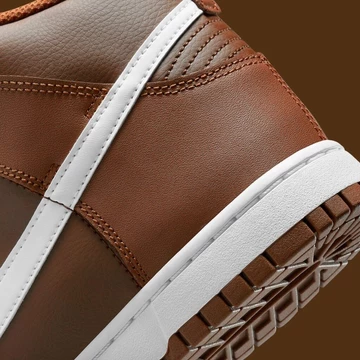 Nike Dunk High Chocolate
