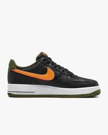Air Force 1 Low Hoops Black