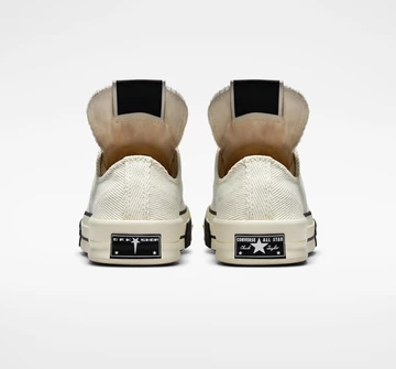 Rick Owens Converse Chuck 70 Low White