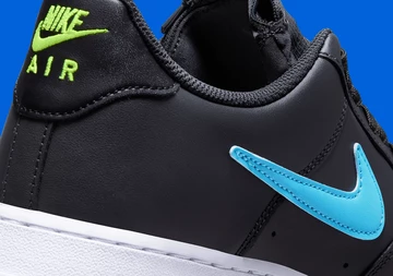 Air Force 1 Low Karabiner Black