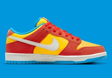 Nike SB Dunk Low Bart Simpson