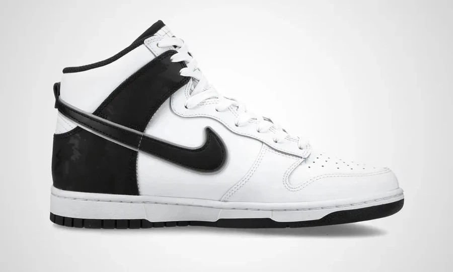 Nike Dunk High Grid Tongue | Dead Stock