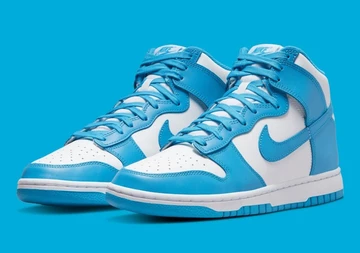 Nike Dunk High Laser Blue