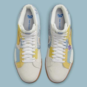 Nike SB Zoom Blazer Mid Premium Paisley