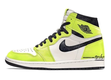 Air Jordan 1 Retro High Volt - first look