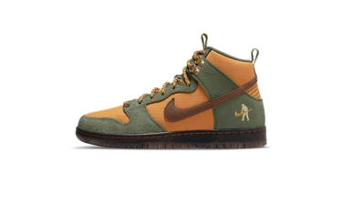 Pass Port Nike SB Dunk High Workboots