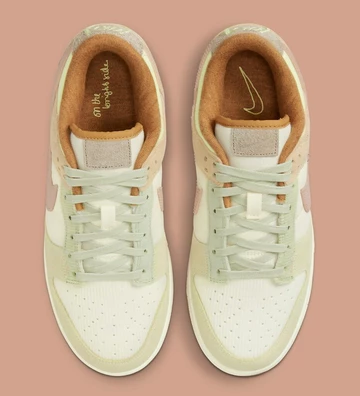 Nike Dunk Low Bright Side beige