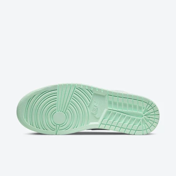 Air Jordan 1 Mid Blue Tint - first look