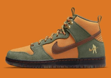 Pass Port Nike SB Dunk High Workboots
