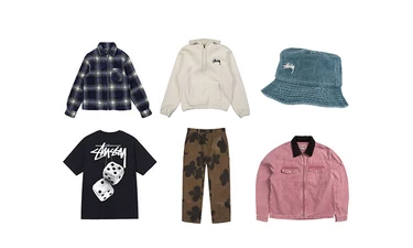 Stussy Spring Summer 2022 Apparel